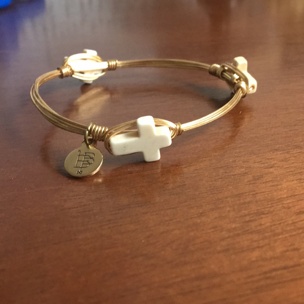 Bourbon and Bowties bangle bracelet